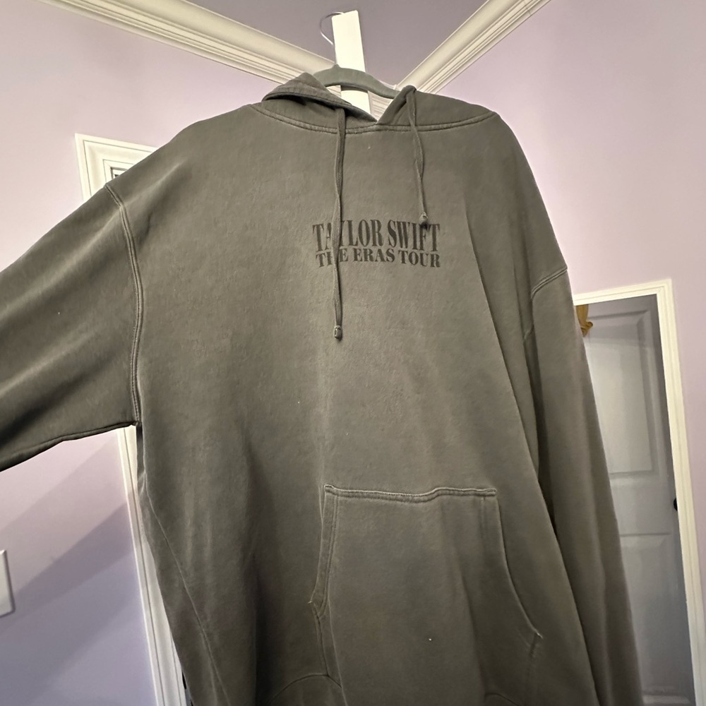 Taylor Swift | The Eras Tour Charcoal Hoodie